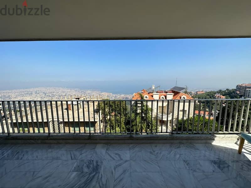 Apartment for sale in Beit Mery | 175 sqm | Beirut and sea view 10