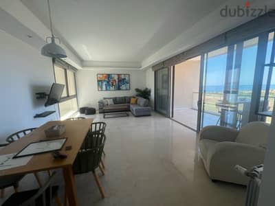 full marina view / 2 master bedrooms/furnished apt for sale waterfront