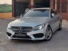 C300 2016 look amg ajnabye super clean 70 000 mi 0