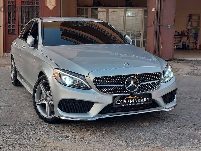 C300 2016 look amg ajnabye super clean 70 000 mi 1