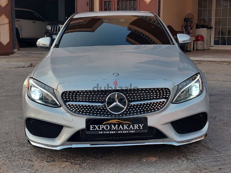 C300 2016 look amg ajnabye super clean 70 000 mi 2