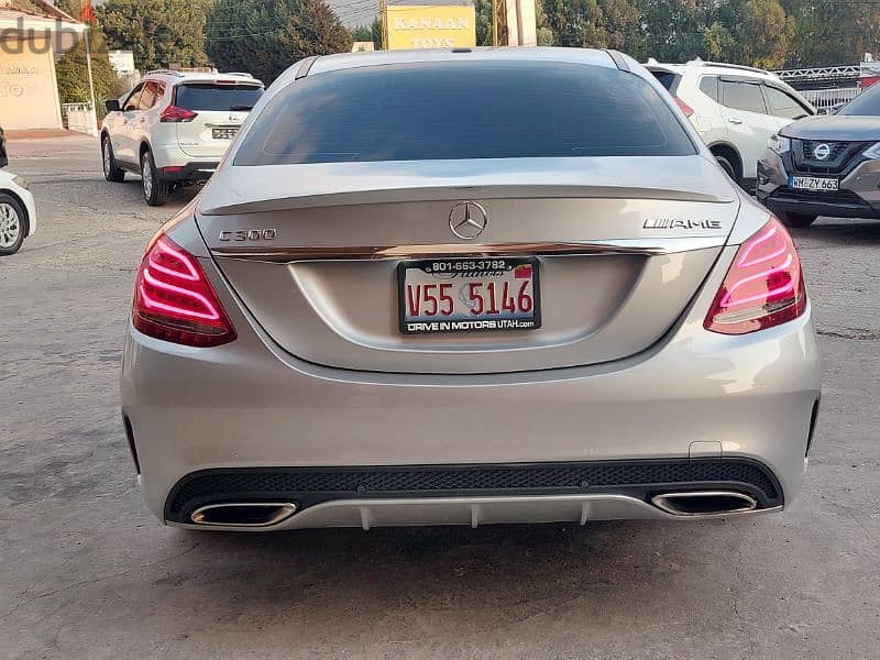 C300 2016 look amg ajnabye super clean 70 000 mi 3