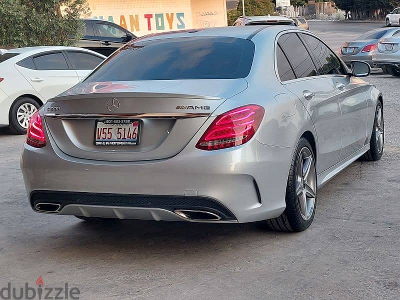 C300 2016 look amg ajnabye super clean 70 000 mi 4