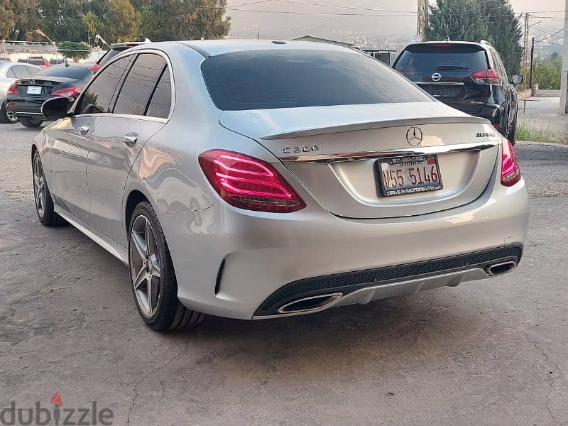 C300 2016 look amg ajnabye super clean 70 000 mi 5