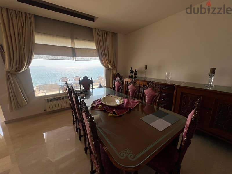 fully furnished apartment for rent in tabarja 4