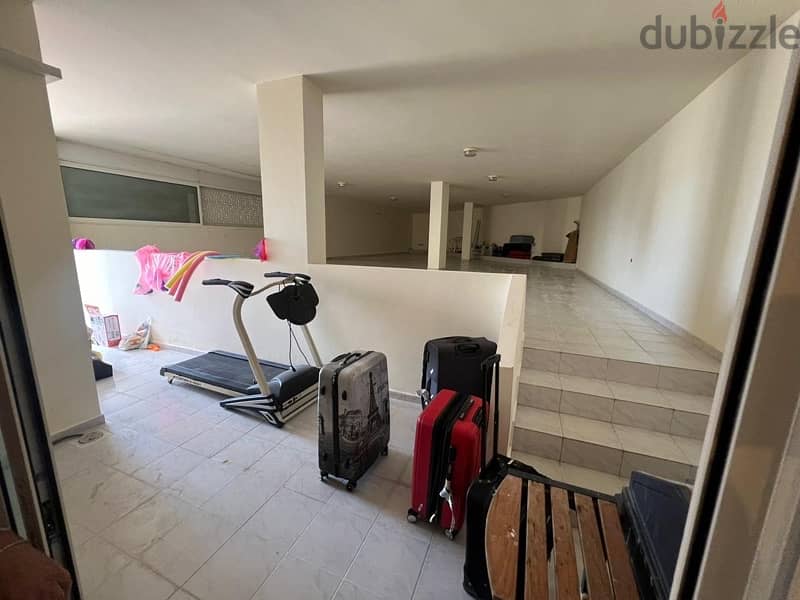 fully furnished apartment for rent in tabarja 9