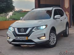 Nissan Rogue 2017 SV 60 000 miles 4wd super clean