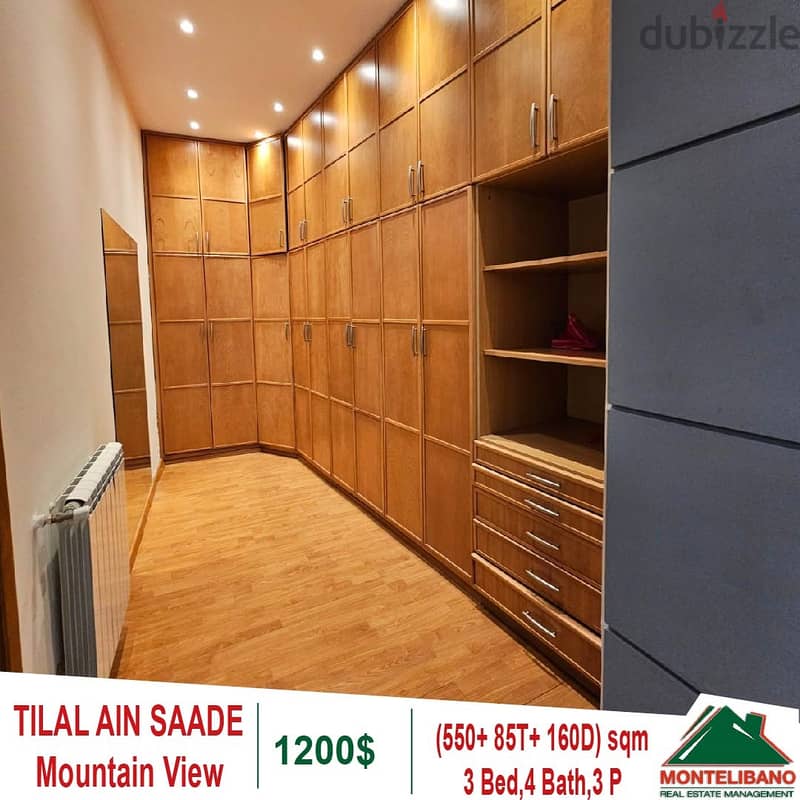 1200$!! Mountain View Villa for rent located in Tilal Ain Saadeh 4