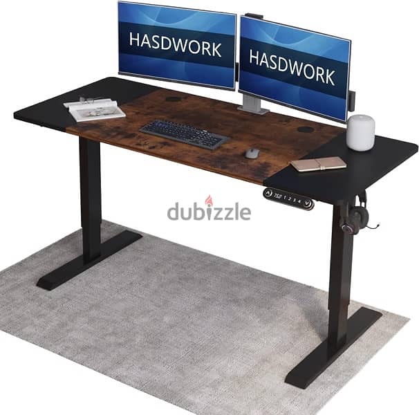 Adjustable Standing Desk طاولة مكتب 3