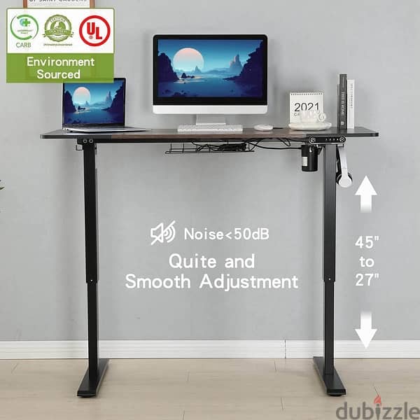 Adjustable Standing Desk طاولة مكتب 6