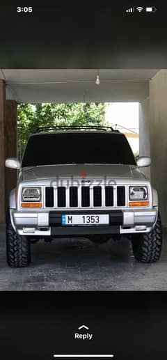 Jeep Cherokee 2000 0