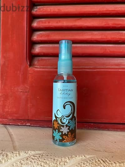 AVON Tahitian Holiday Exotic Body Mist 100ML.