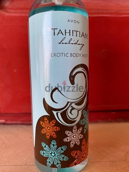 AVON Tahitian Holiday Exotic Body Mist 100ML. 1