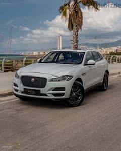 Jaguar F-Pace 2017 V6, Company Source & Services (Saad&Trad)