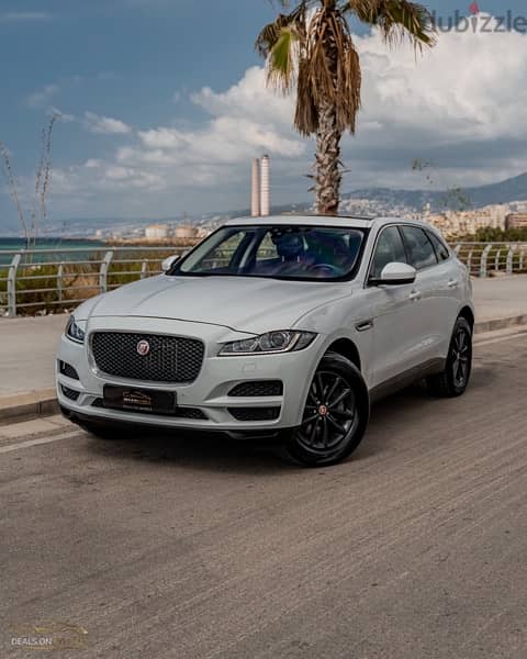 Jaguar F-Pace 2017 V6, Company Source & Services (Saad&Trad) 0