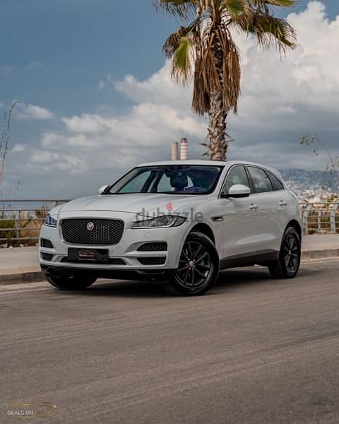 Jaguar F-Pace 2017 V6, Company Source & Services (Saad&Trad) 1