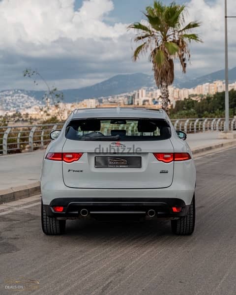 Jaguar F-Pace 2017 V6, Company Source & Services (Saad&Trad) 2