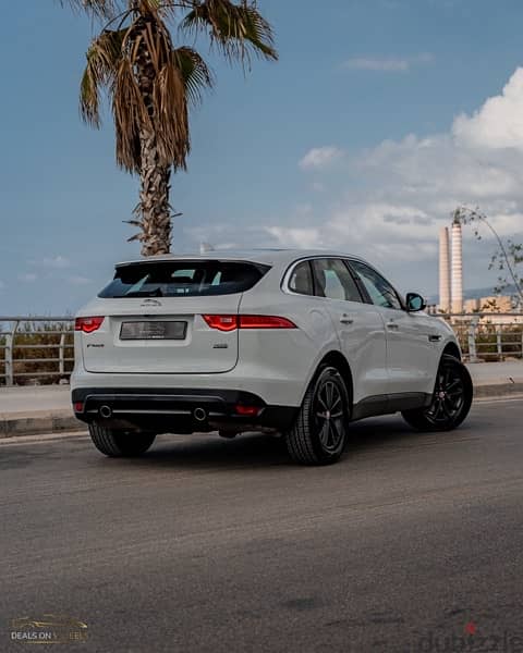 Jaguar F-Pace 2017 V6, Company Source & Services (Saad&Trad) 3