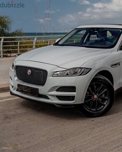 Jaguar F-Pace 2017 V6, Company Source & Services (Saad&Trad) 6