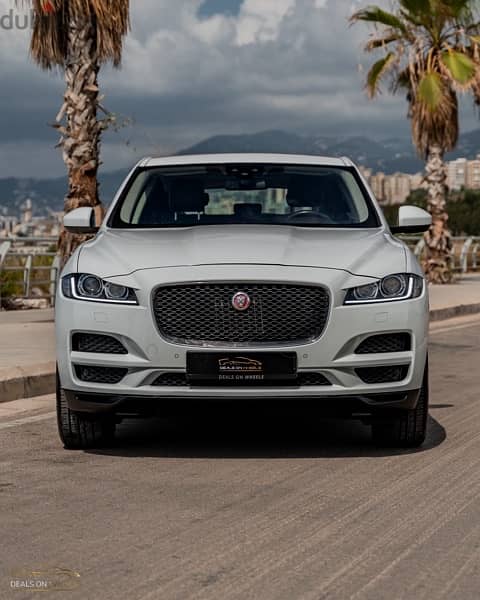 Jaguar F-Pace 2017 V6, Company Source & Services (Saad&Trad) 9