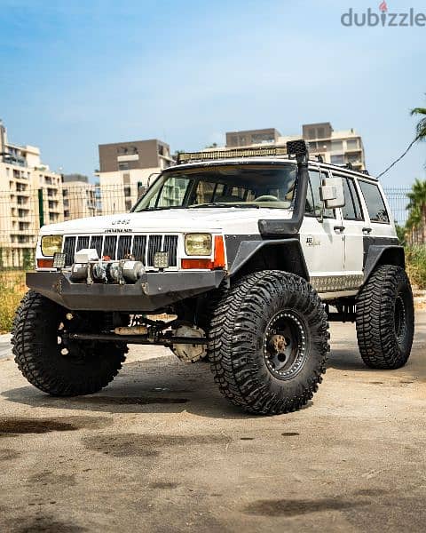 Jeep Cherokee 1990 1