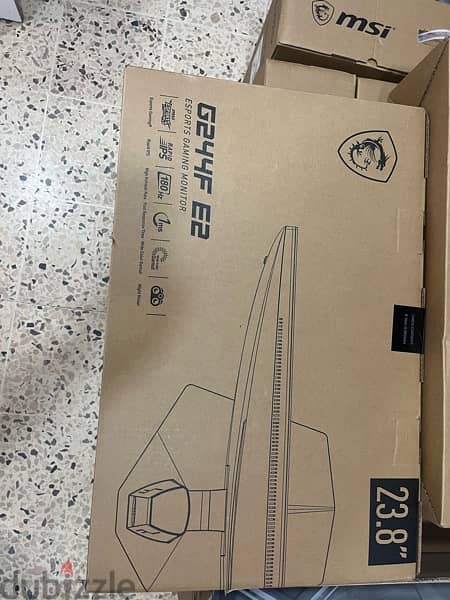 MSI G244F E2 GAMING MONITOR 1