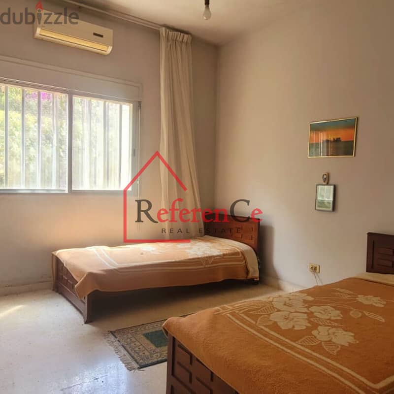 Apartment with Garden in kfarhbab شقة مع حديقة في كفرحباب 5