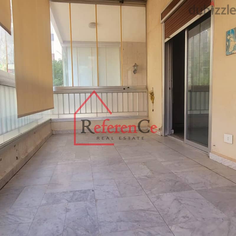 Apartment with Garden in kfarhbab شقة مع حديقة في كفرحباب 6