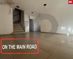 Main Road- Naccache, Metn/نقاش, متن- REF#RK112100 0