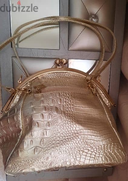 Gold Handbag 2