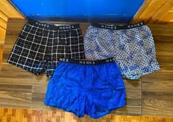 HANES Woven Boxers Set. (XL) 0