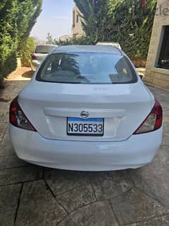 Nissan Sunny 2013