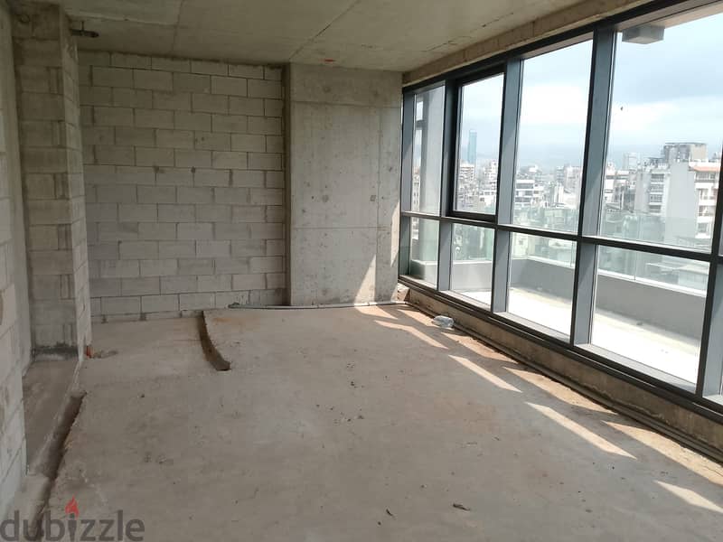 Prime location | Core and Shell | Showroom in Hamra Spears | 344Sqm 1