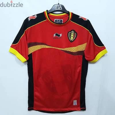 Original "Belgium" Red Burrda 2012/13/14 Home Jersey Size Men's Medium