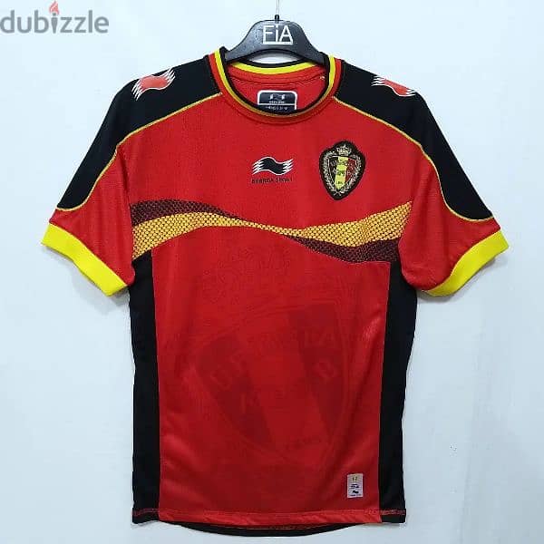 Original "Belgium" Red Burrda 2012/13/14 Home Jersey Size Men's Medium 0