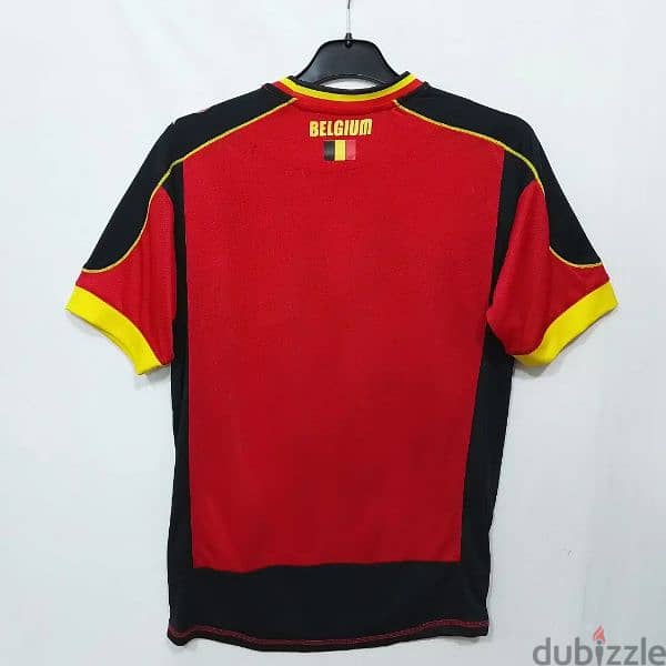 Original "Belgium" Red Burrda 2012/13/14 Home Jersey Size Men's Medium 1