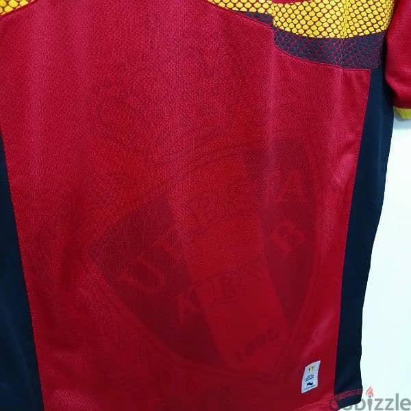 Original "Belgium" Red Burrda 2012/13/14 Home Jersey Size Men's Medium 2