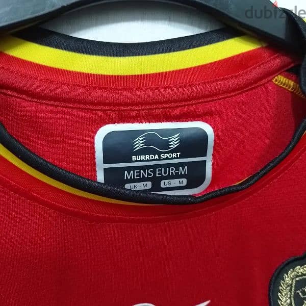 Original "Belgium" Red Burrda 2012/13/14 Home Jersey Size Men's Medium 3