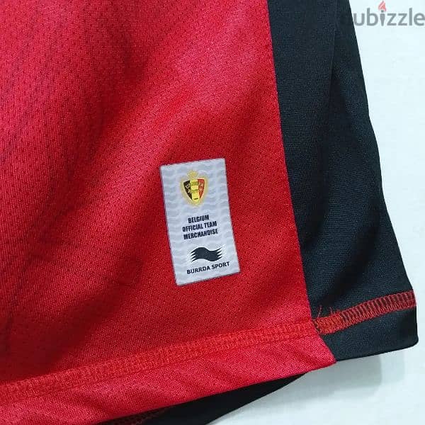 Original "Belgium" Red Burrda 2012/13/14 Home Jersey Size Men's Medium 4