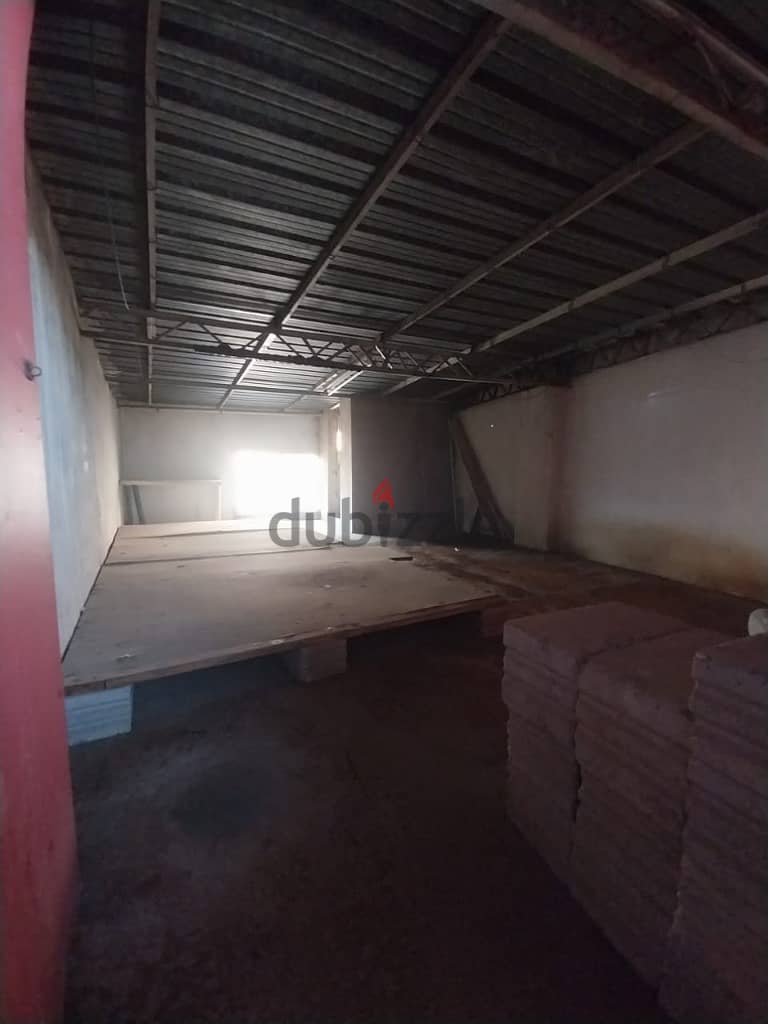 450 Sqm | 1st Degree Industrial Depot For Rent In Mkalles 10