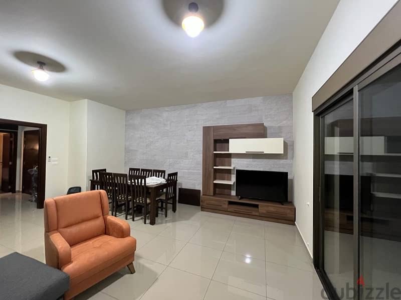 Fully-Furnished Apartment for Rent in Mazraat Yachouh 1