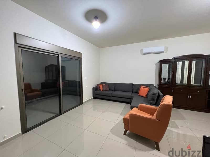 Fully-Furnished Apartment for Rent in Mazraat Yachouh 2