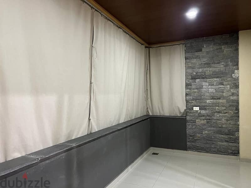 Fully-Furnished Apartment for Rent in Mazraat Yachouh 3