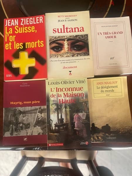 Multiple books for sale 1