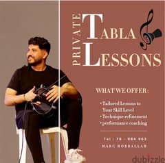 private tabla Lessons | Darbouka