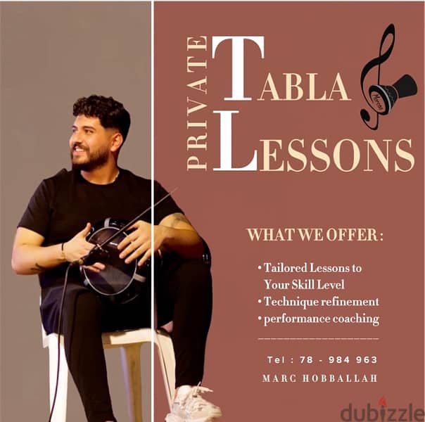 private tabla Lessons | Darbouka 0