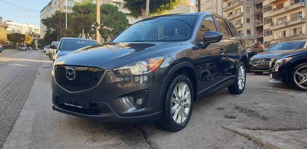 Mazda CX-5 Grand Touring 2014 file ANBoukhater