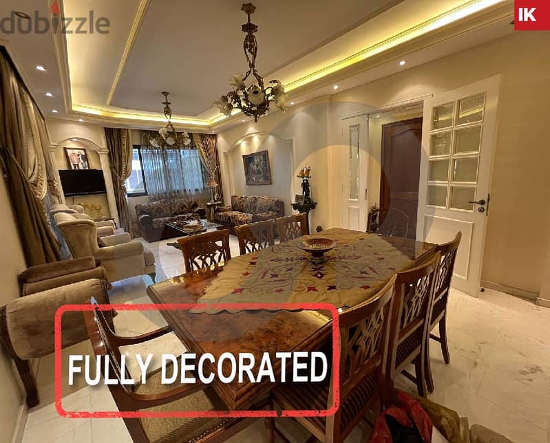 LUXURY APARTMENT, BEIRUT, MAR ELIAS/ مار إلياس REF#IK112297 0