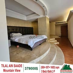 379000$!!! Mountain View Villa for sale located in Tilal Ain Saade 0