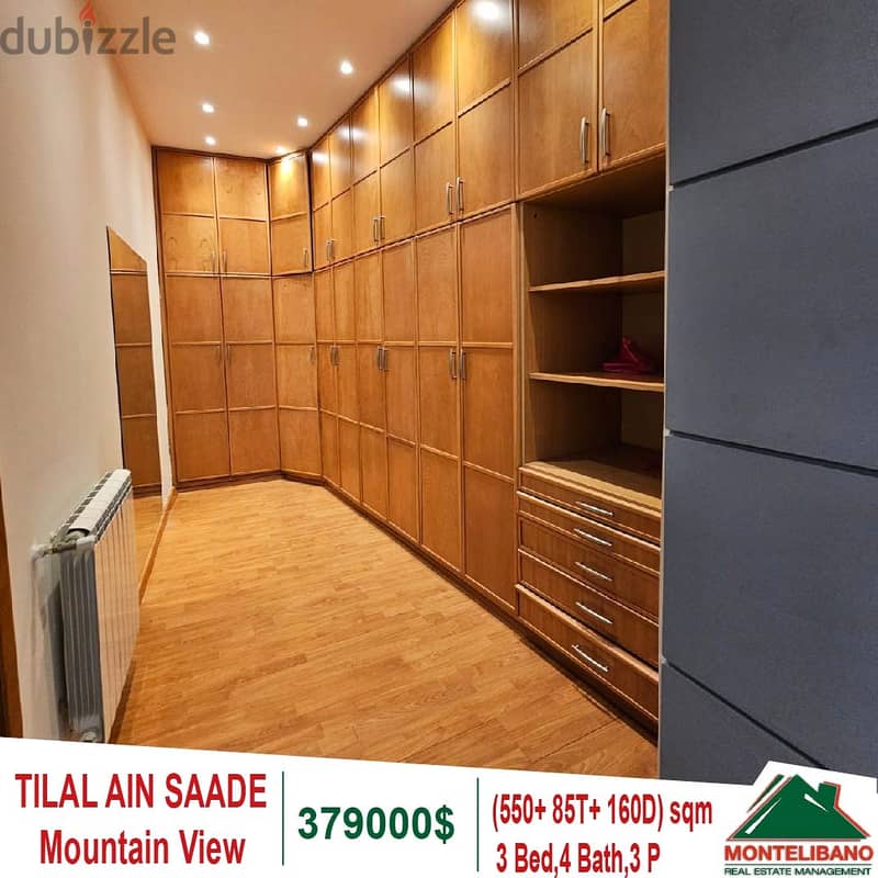 379000$!!! Mountain View Villa for sale located in Tilal Ain Saade 4